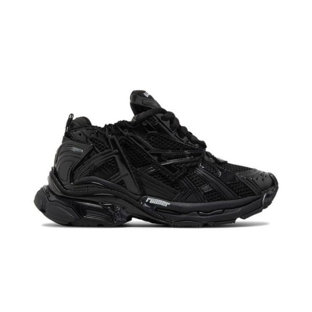 Balenciaga Black Athletic Shoes